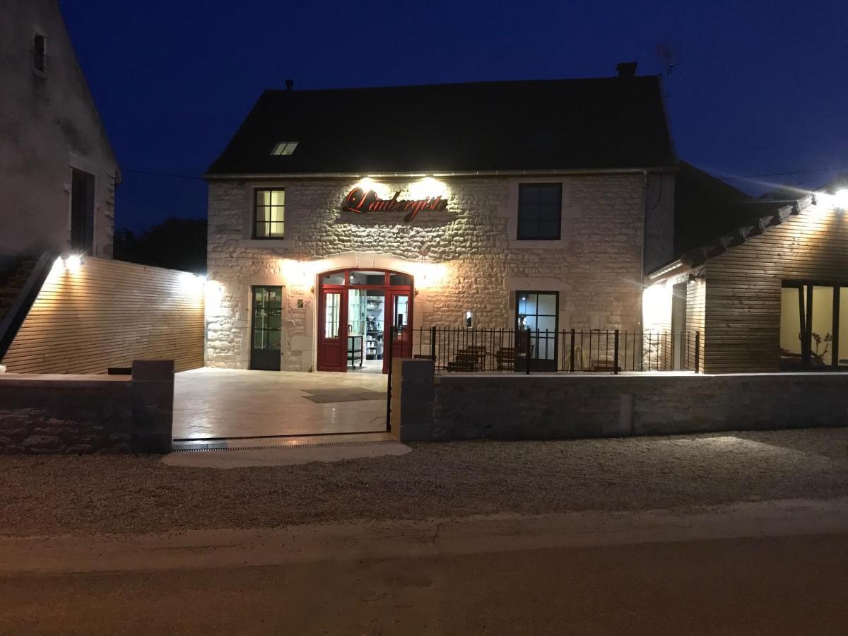 L'Aubergiste Hotel Corcelles-les-Arts Ngoại thất bức ảnh