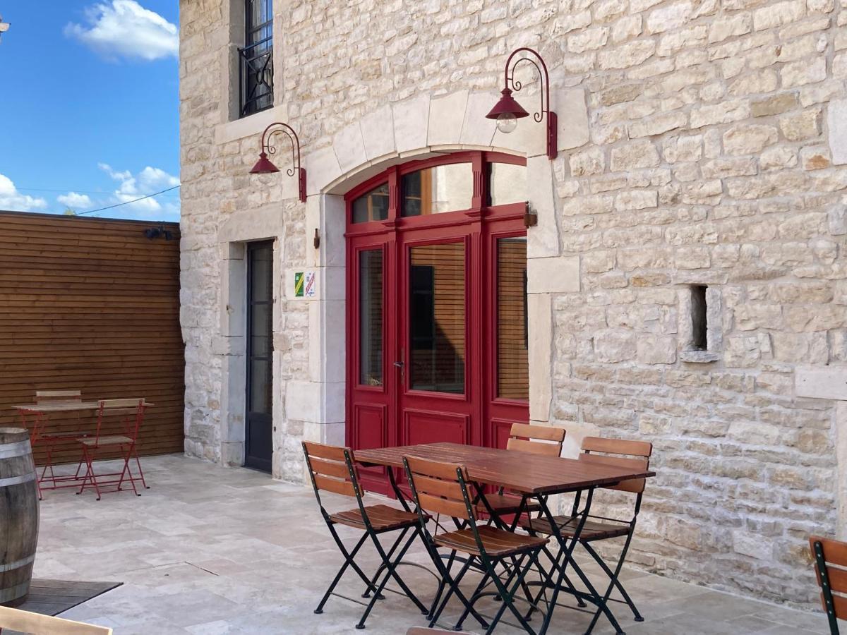 L'Aubergiste Hotel Corcelles-les-Arts Ngoại thất bức ảnh