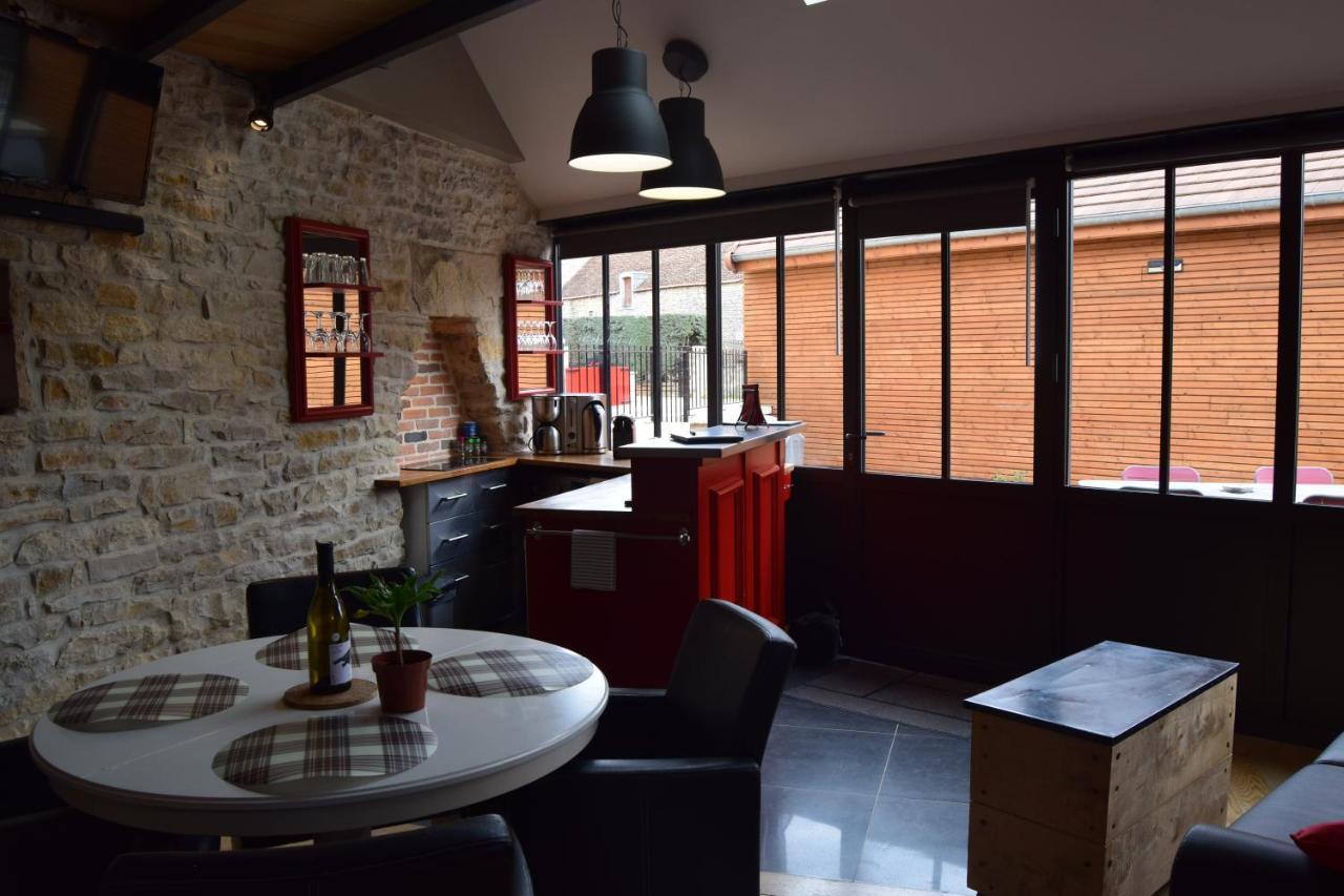 L'Aubergiste Hotel Corcelles-les-Arts Ngoại thất bức ảnh